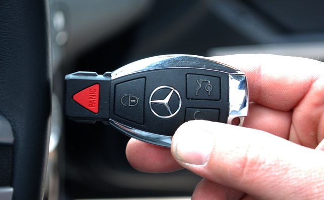 Mercedes Benz Spare Keys 215 Car Keys